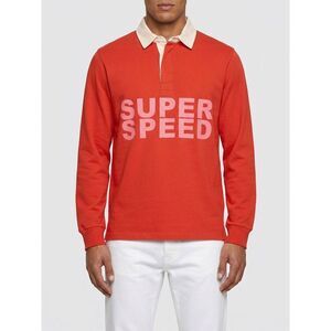 Jw Anderson Polo Shirt Men Red